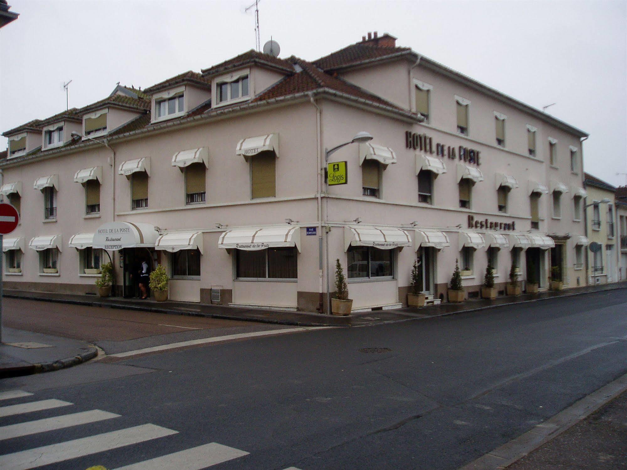La Poste Otel Vitry-le-François Dış mekan fotoğraf