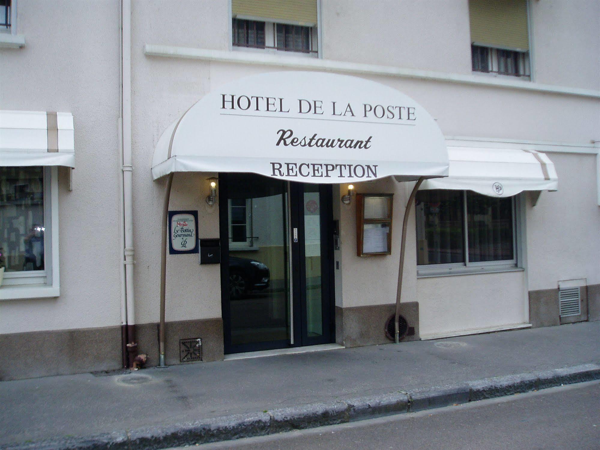La Poste Otel Vitry-le-François Dış mekan fotoğraf